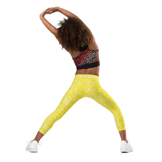 [GeoModa] Yelo Prism Kid's Leggings Kids Leggings The Hyper Culture