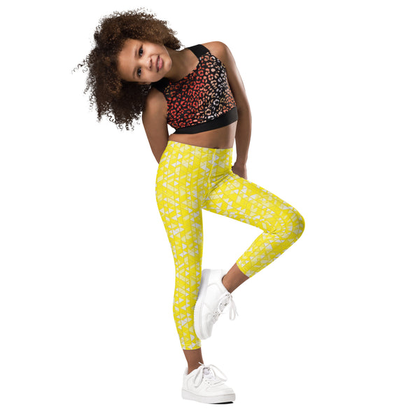 [GeoModa] Yelo Prism Kid's Leggings Kids Leggings The Hyper Culture