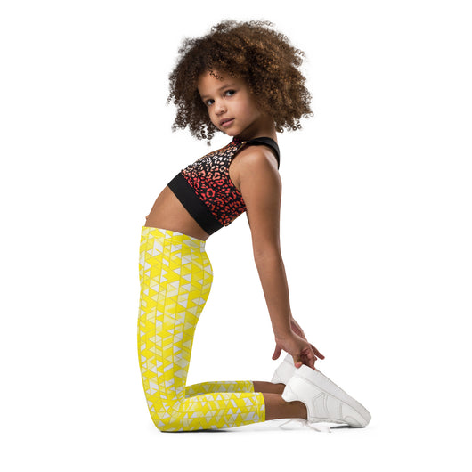 [GeoModa] Yelo Prism Kid's Leggings Kids Leggings The Hyper Culture