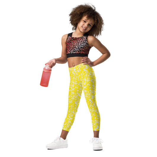 [GeoModa] Yelo Prism Kid's Leggings Kids Leggings The Hyper Culture