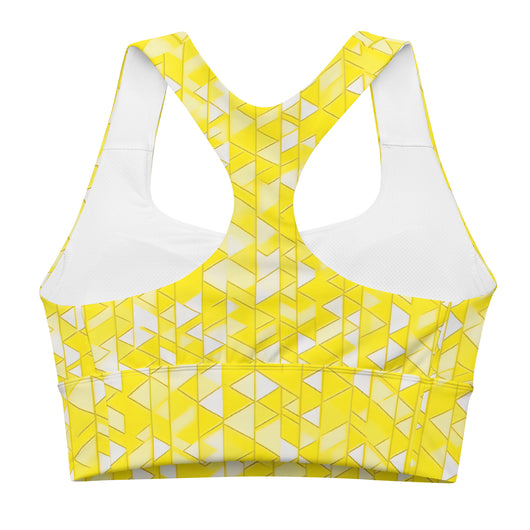 [GeoModa] Yelo Prism Longline Sports Bra Sports Bra The Hyper Culture