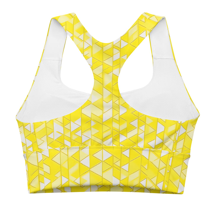 [GeoModa] Yelo Prism Longline Sports Bra Sports Bra The Hyper Culture