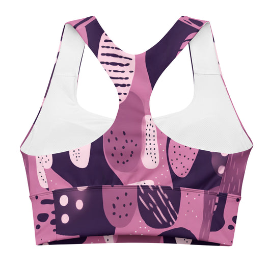 [GeoModa] Flintstones Jazz Longline Sports Bra Sports Bra The Hyper Culture