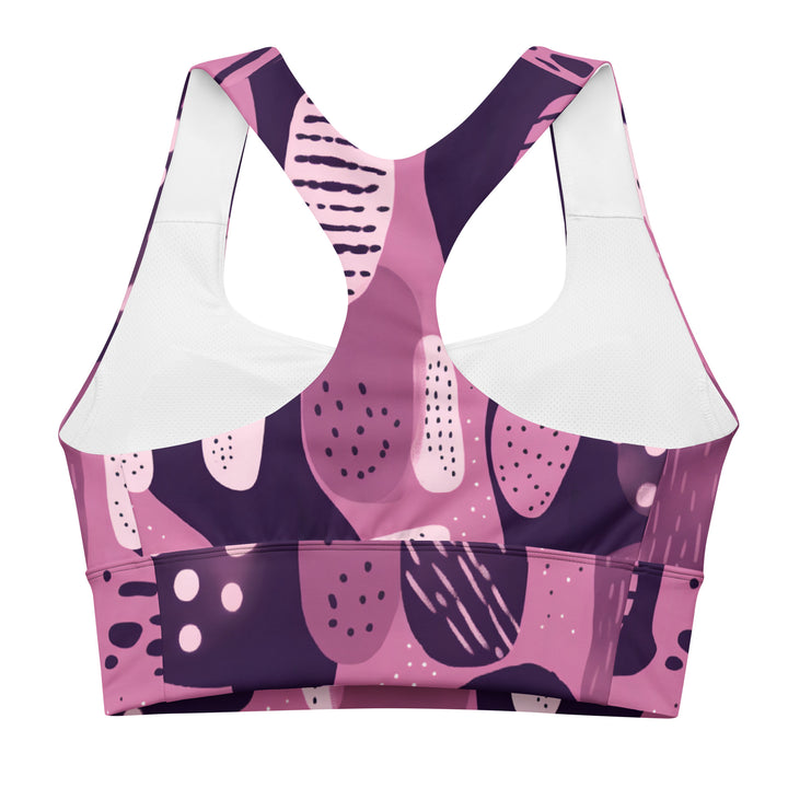 [GeoModa] Flintstones Jazz Longline Sports Bra Sports Bra The Hyper Culture