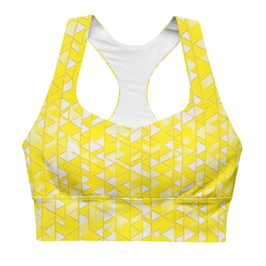 [GeoModa] Yelo Prism Longline Sports Bra Sports Bra The Hyper Culture