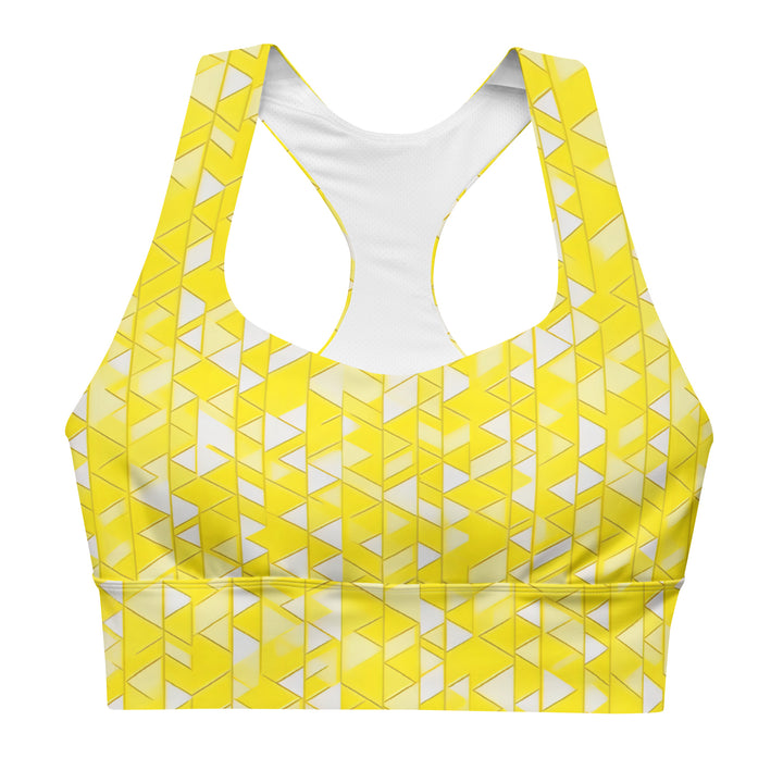 [GeoModa] Yelo Prism Longline Sports Bra Sports Bra The Hyper Culture
