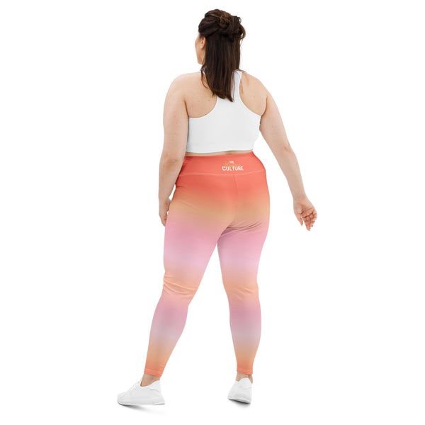 [THC Basics] Golden Hour Plus Size Leggings
