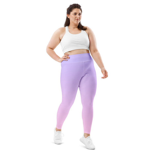 [THC Basics] Serene Skies Plus Size Leggings