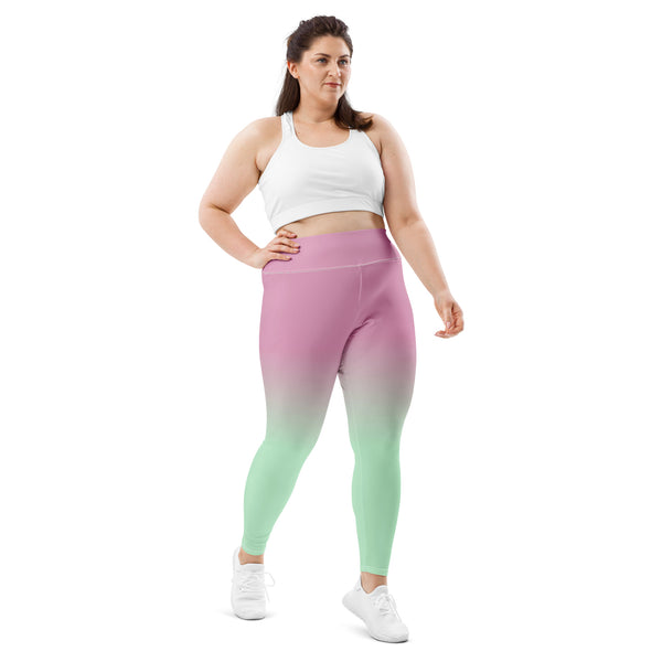 [THC Basics] Rosy Apple Plus Size Leggings