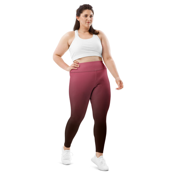 [THC Basics] Blush Latte Plus Size Leggings