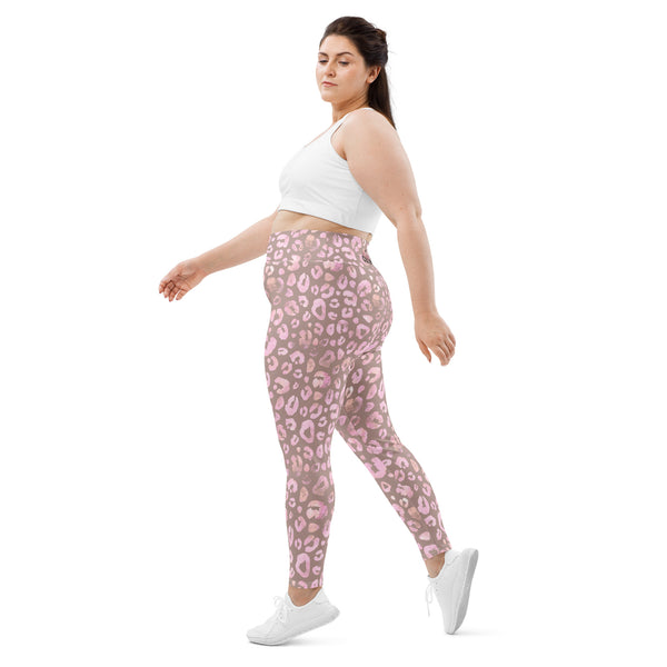 [Wild Side] Dusty Roar Plus Size Leggings