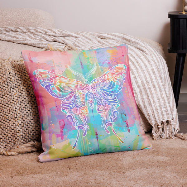 [Wild Side] Cosmic Butterfly Premium Pillow Case