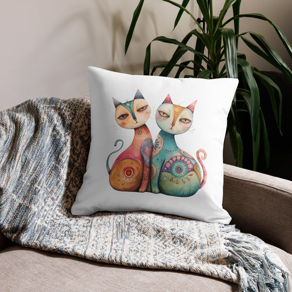 [Wild Side] Meow Mates Premium Pillow Case