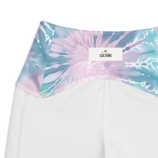 [Gypsy Soul] Sorbet Splash Crossover Leggings with Pockets - The Hyper Culture Leggings [Gypsy Soul] Sorbet Splash Crossover Leggings with Pockets - 2XS www.thehyperculture.com