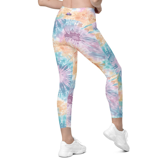 [Gypsy Soul] Sorbet Splash Crossover Leggings with Pockets - The Hyper Culture Leggings [Gypsy Soul] Sorbet Splash Crossover Leggings with Pockets - 2XS www.thehyperculture.com
