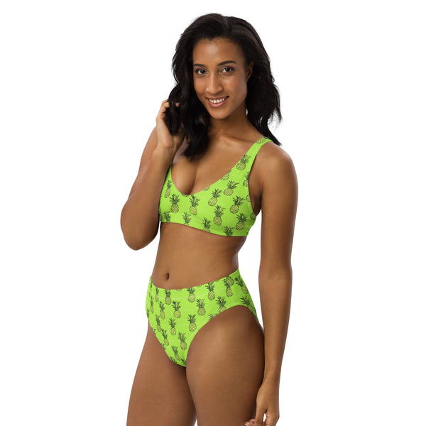 [Fruitilicious] Greenanas Recycled High-Waisted Bikini