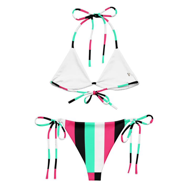 [GeoModa] Vacay Flo String Bikini Swimsuit The Hyper Culture