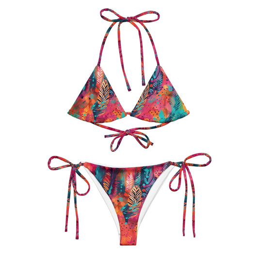 [Gypsy Soul] Free Feather String Bikini  The Hyper Culture