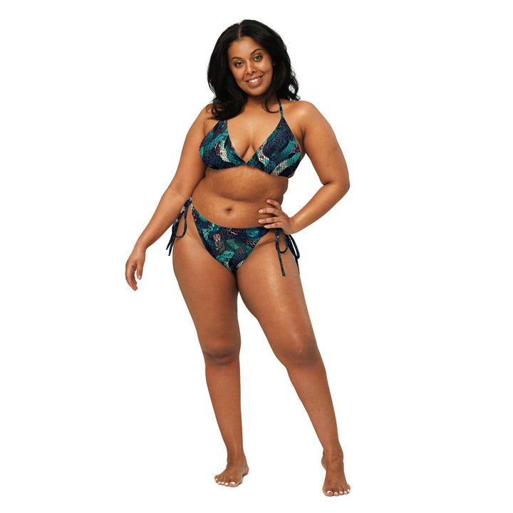 [Wild Side] Slick n Scale String Bikini Swimsuit The Hyper Culture