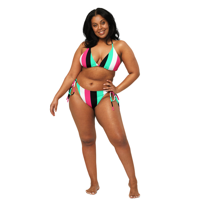 [GeoModa] Vacay Flo String Bikini Swimsuit The Hyper Culture