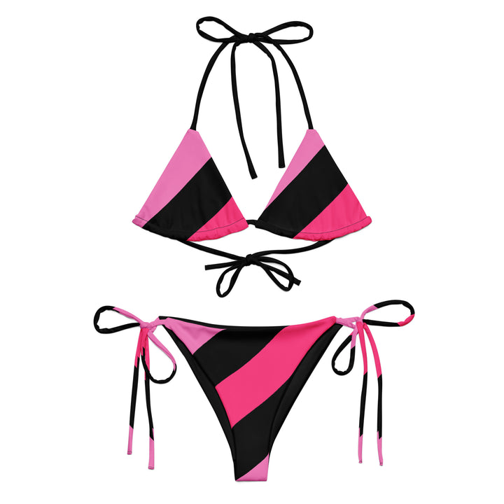 [GeoModa] Cotton Candy String Bikini Swimsuit The Hyper Culture