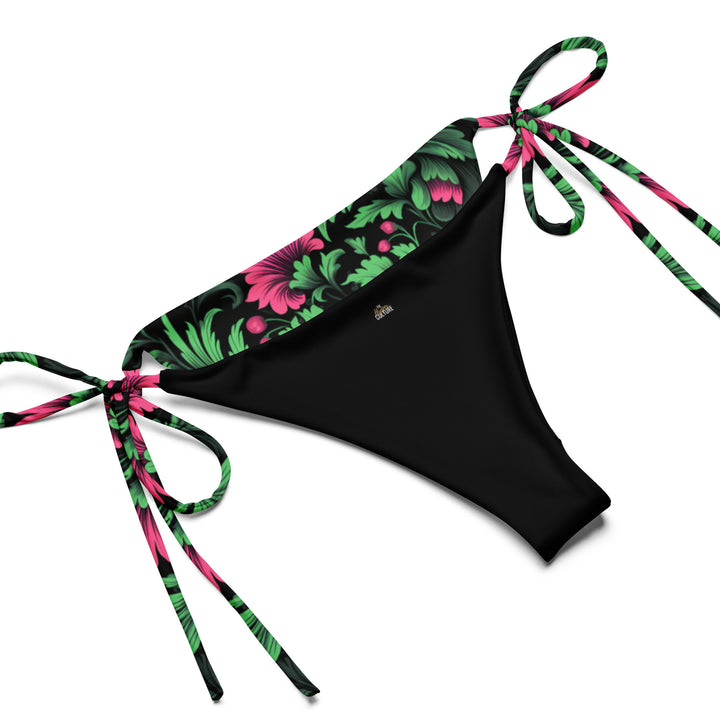 [Floral Bloom] Mystic Flora String Bikini Swimsuit The Hyper Culture