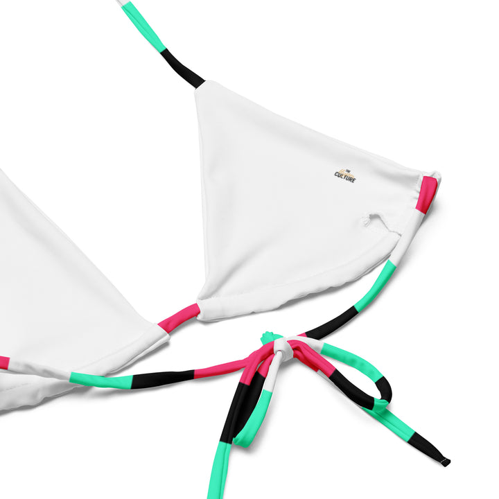 [GeoModa] Vacay Flo String Bikini Swimsuit The Hyper Culture