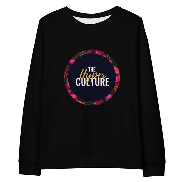 [Floral Bloom] Night Flora THC Unisex Sweatshirt