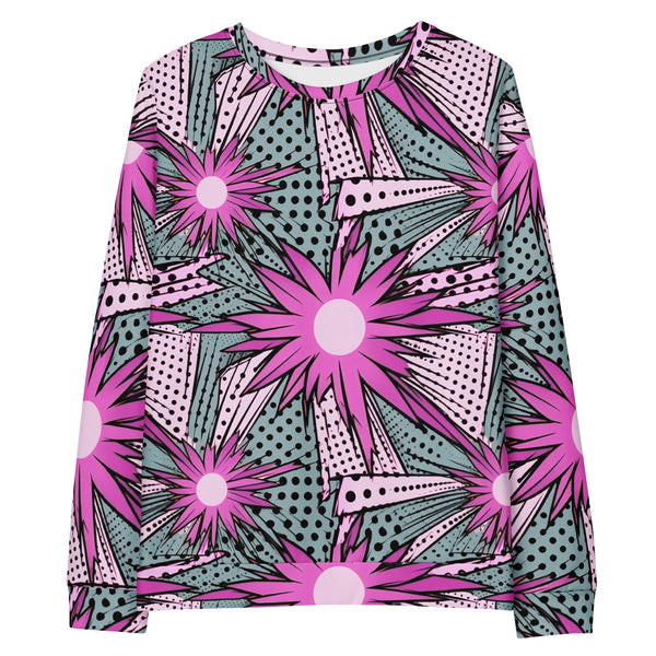 [Floral Bloom] Pop Powwow Unisex Sweatshirt