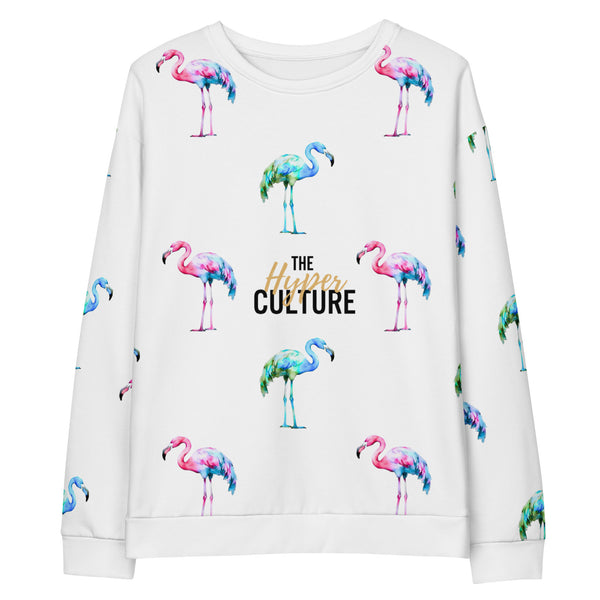 [Wild Side] Coral Plumes Unisex Sweatshirt