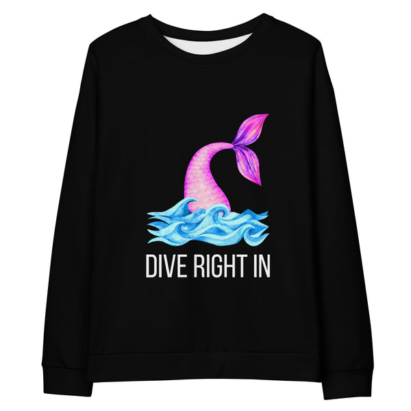 [Wild Side] Dive Right In Unisex Sweatshirt