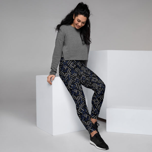 [GeoModa] Dark Maze Women's Joggers