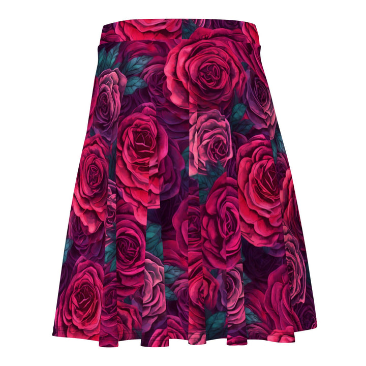 [Floral Bloom] Rose Skater Skirt Skirt The Hyper Culture