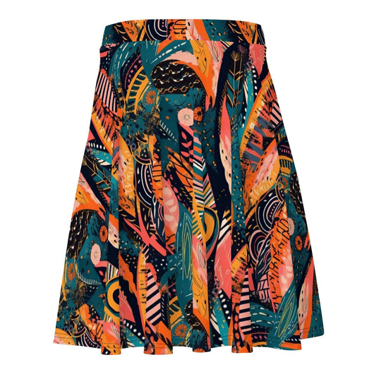 [Gypsy Soul] Desert Rose Skater Skirt Skirt The Hyper Culture
