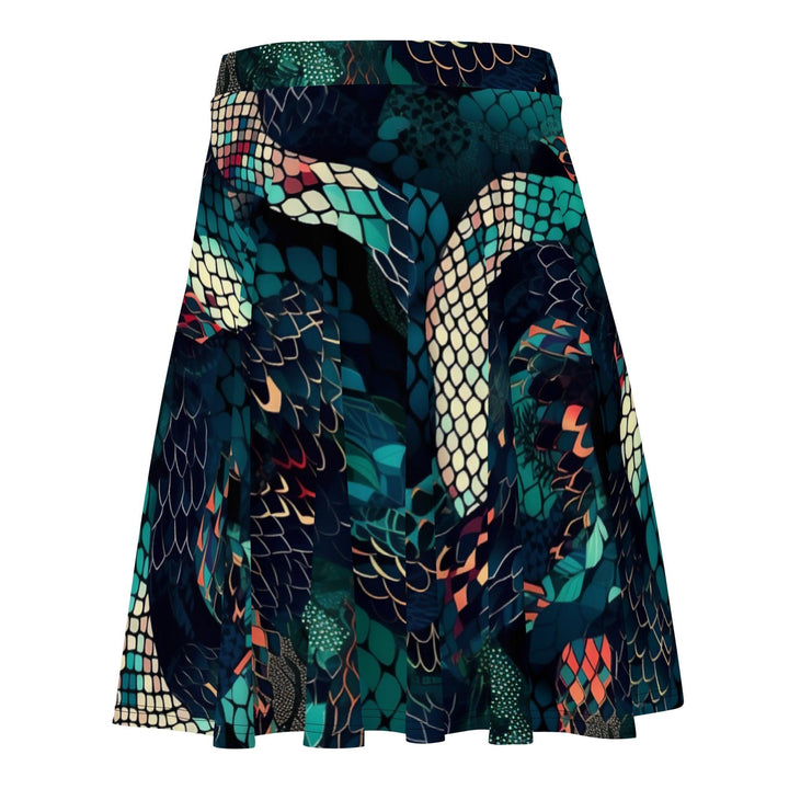 [Wild Side] Sleek n Scale Skater Skirt Skirt The Hyper Culture