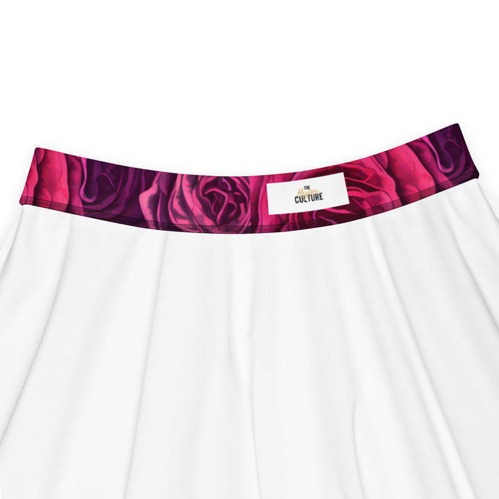 [Floral Bloom] Rose Skater Skirt Skirt The Hyper Culture