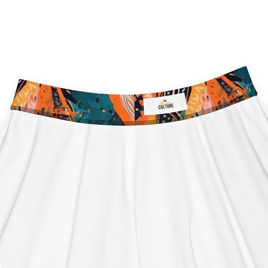 [Gypsy Soul] Desert Rose Skater Skirt Skirt The Hyper Culture