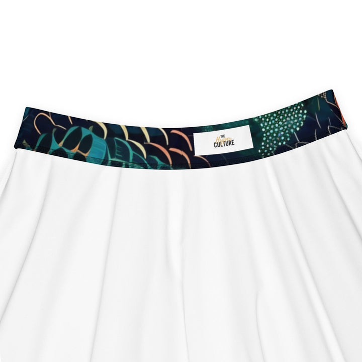 [Wild Side] Sleek n Scale Skater Skirt Skirt The Hyper Culture