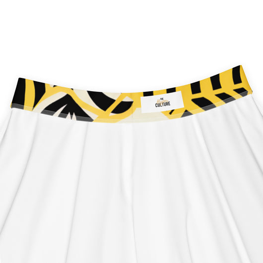 [Wild Side] Zebralicious Skater Skirt Skirt The Hyper Culture
