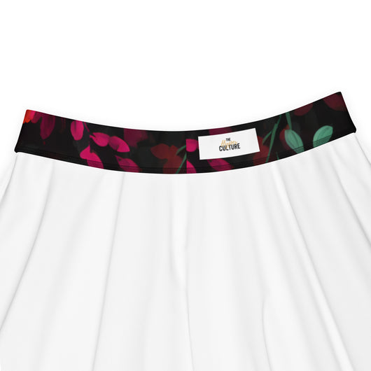 [Floral Bloom] Night Flora Skater Skirt Skirt The Hyper Culture