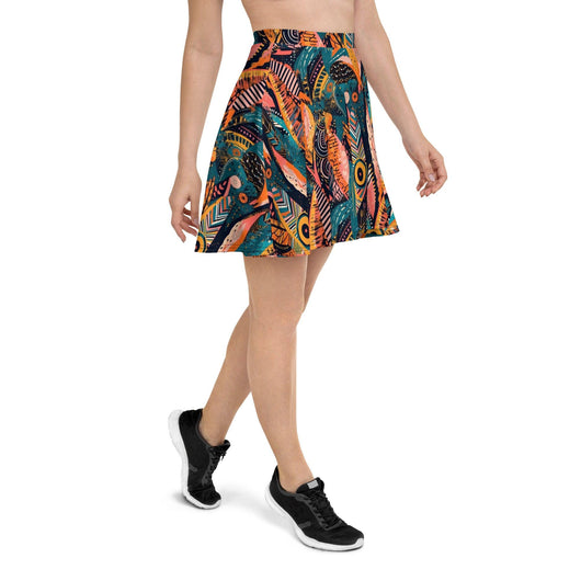 [Gypsy Soul] Desert Rose Skater Skirt Skirt The Hyper Culture