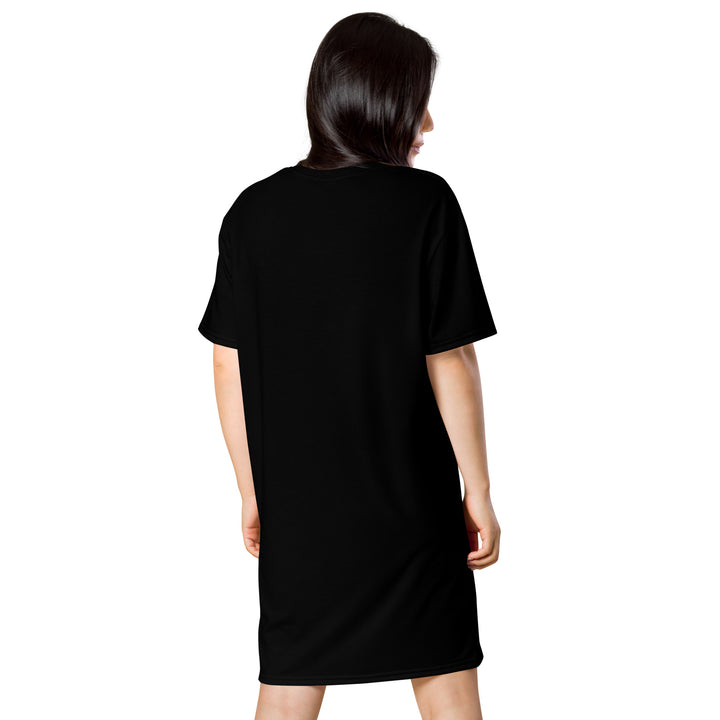 [GeoModa] Crystal Lass T-shirt dress Dress The Hyper Culture