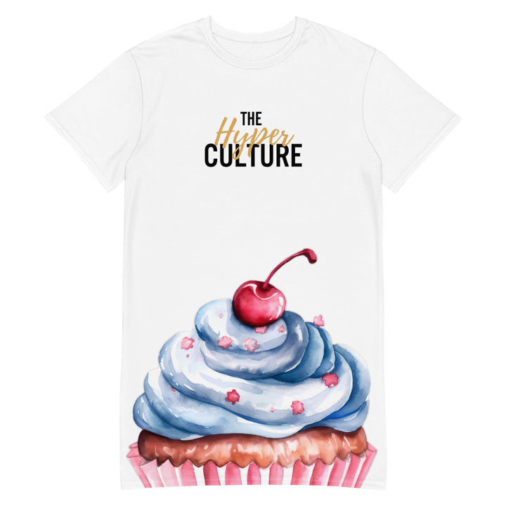 [Suga Rush] Cherry on Top T-shirt dress Dress The Hyper Culture