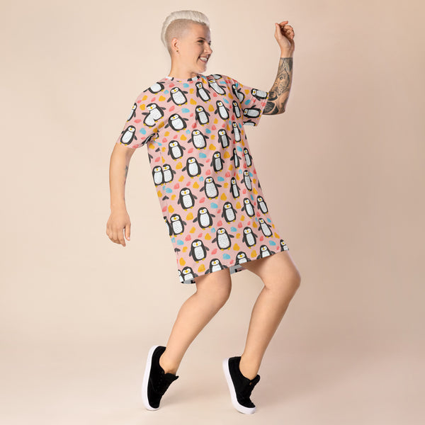 [Wild Side] Polar Pastels T-shirt Dress