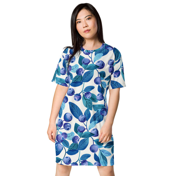 [Fruitilicious] Berry Kissed T-shirt Dress