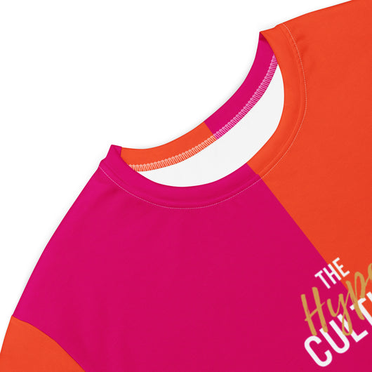 [Suga Rush] Color Block Donut T-shirt dress Dress The Hyper Culture