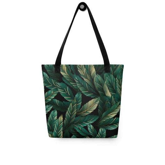 [Floral Bloom] Forest Greenie Tote bag Handbags The Hyper Culture
