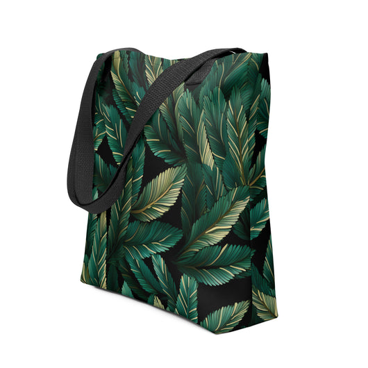 [Floral Bloom] Forest Greenie Tote bag Handbags The Hyper Culture