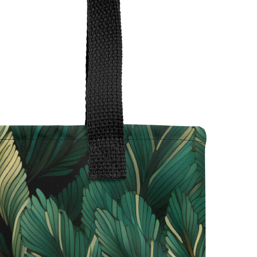 [Floral Bloom] Forest Greenie Tote bag Handbags The Hyper Culture