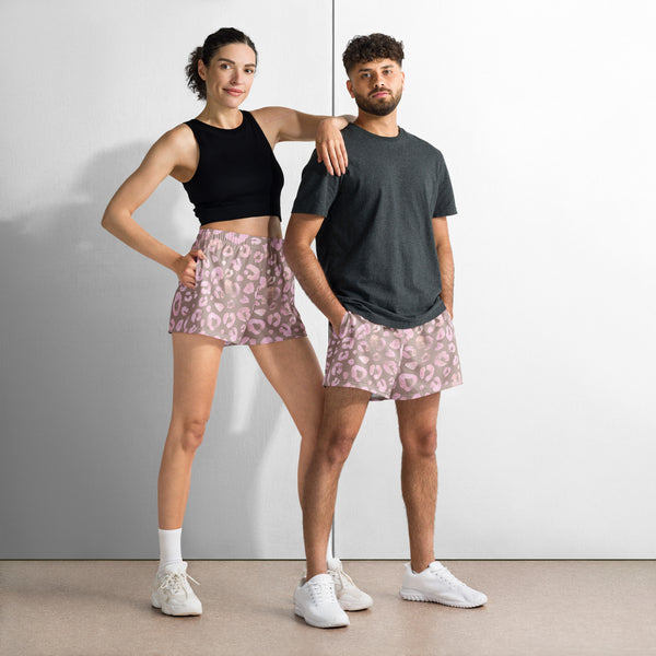 [Wild Side] Dusty Roar Unisex Athletic Shorts